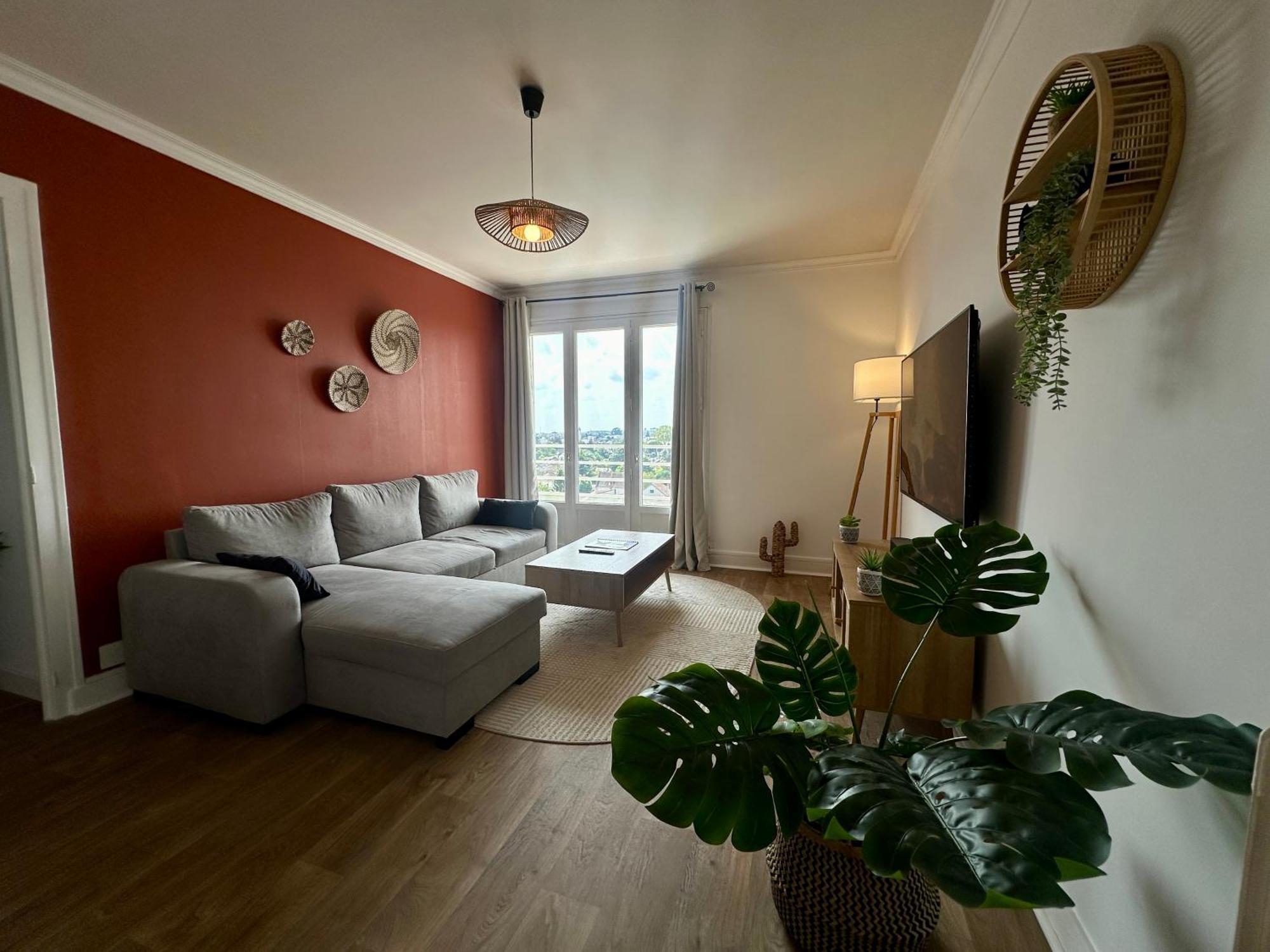 Sejour Detente A Blois - Parking & Netflix Inclus Exterior foto