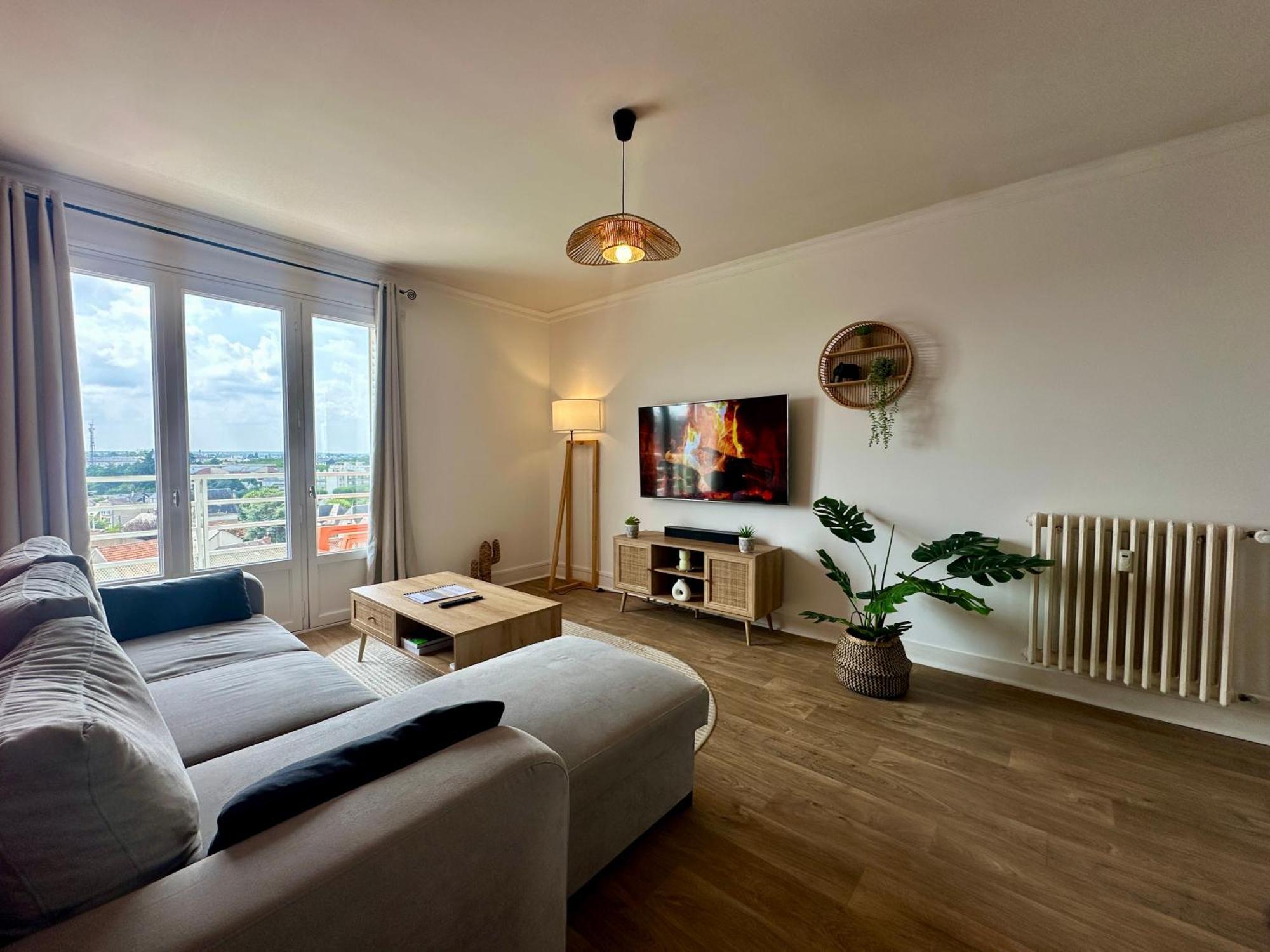 Sejour Detente A Blois - Parking & Netflix Inclus Exterior foto